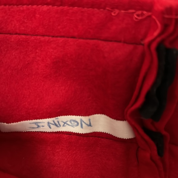 Handmade Red Crayon Felt Dress Costume - Picture 5 of 5